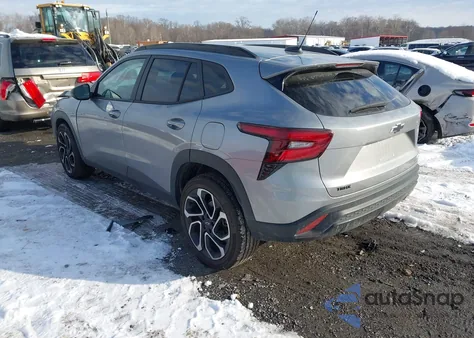 2024 Chevrolet Trax Fwd 2Rs из США, поврежденный, VIN KL77LJE2XRC143018